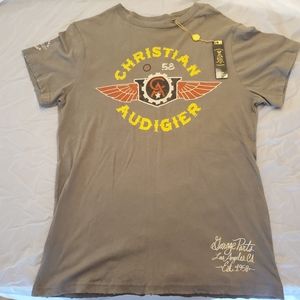 Brand new Christian Audigier T-Shirt